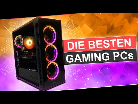 TOP 5 GAMING PCs 2022! | 450€ bis 2000€ - Kaufberatung