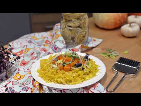 Миниатюра изображения товара Лапшерезка ручная Мультидом Ретро Ролик / VL57-79