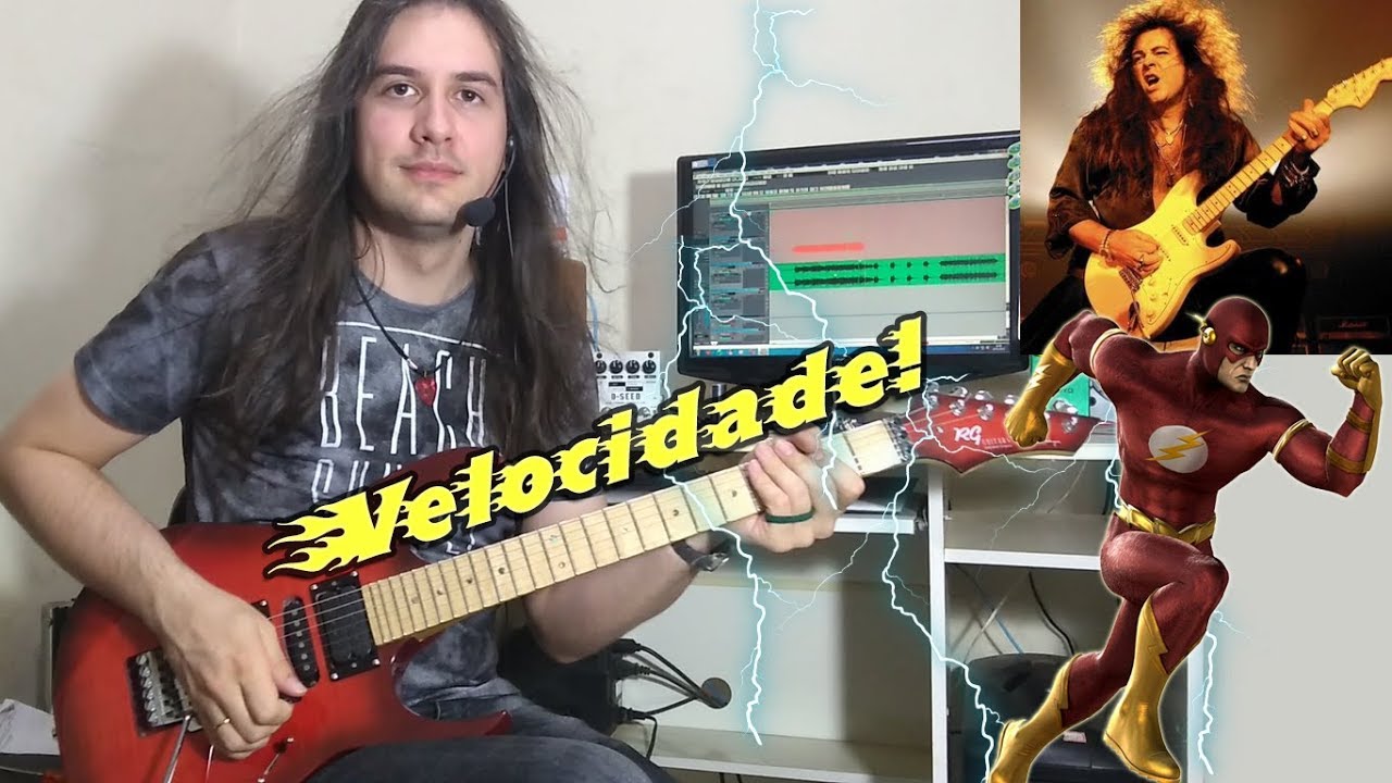 O SEGREDO da VELOCIDADE na GUITARRA