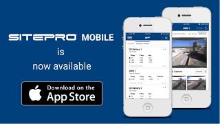 Remote Operations Just Got Easier With SitePro Mobile