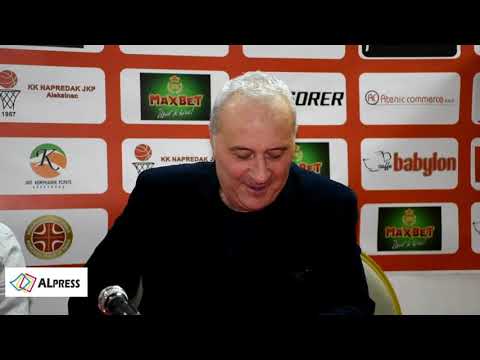 Press konferencija KK Napredak KK Mladost (79:84) 7.kolo KLS