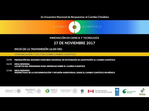 2ENRCC COMUNICACIÓN Y CULTURA SOBRE CAMBIO CLIMÁTICO