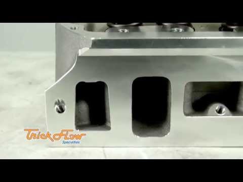 Twisted Wedge 170 Cylinder Head - Trick Flow Specialties