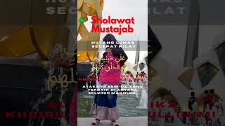 Download lagu Sholawat Yang Di Kabulkan, Hutang Lunas Secepat Kilat, Sholawat Burdah, #shorts mp3