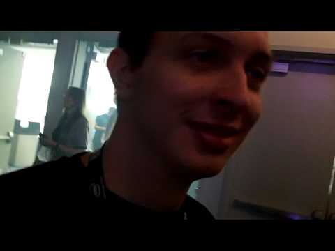 Vox at Blizzcon 2011 - More Walking