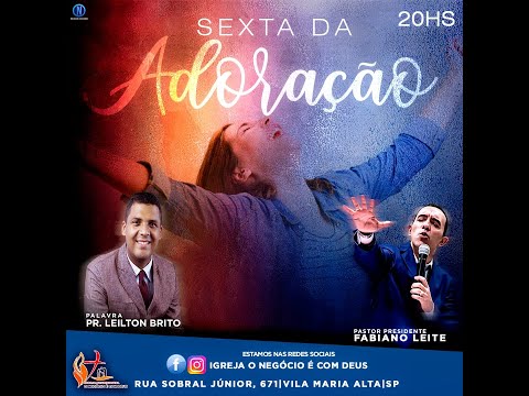 SEXTA DA ADORAÇÃO - 06/11/2020