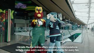 Sensory Accommodations at Climate Pledge Arena