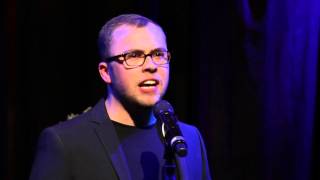 Joe Tracini sings &#39;Blessing&#39; at the Hippodrome on September 10th, 2015