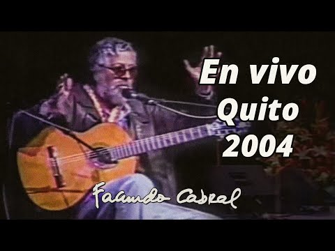 En vivo en Quito | Semana de la Comunidad Andina (2004) - Facundo Cabral