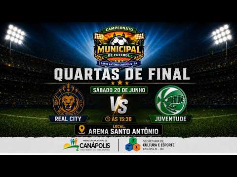 CANÁPOLIS - BA | REAL CITY X JUVENTUDE CAMP. MUNICIPAL 2026