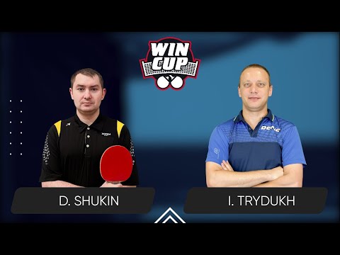 12:45 Dmytro Shukin - Ihor Trydukh 06.10.2024 WINCUP Professional. TABLE 2