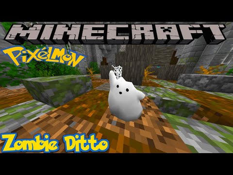 HOW TO FIND ZOMBIE DITTO IN PIXELMON REFORGED - MINECRAFT GUIDE