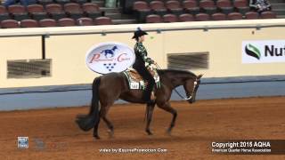 A Judge&#39;s Perspective: 2015 AQHYA Horsemanship World Champion
