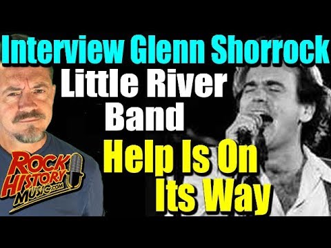 Glenn Shorrock Says LRB's Hit “Help Is On Its Way” Was Autobiographical