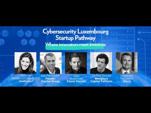 Cybersecurity Luxembourg Startup Pathway