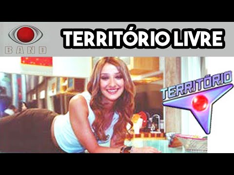 TERRITÓRIO LIVRE NA BAND: você lembra do SEGUNDO REALITY SHOW BRASILEIRO? com Sabrina Parlatore