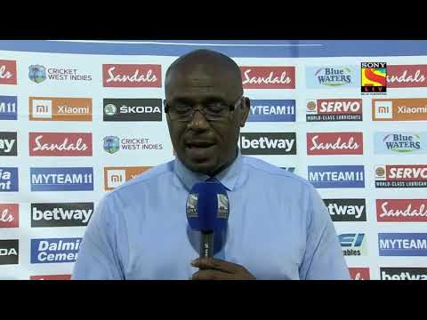 3rd ODI - Presentation Ceremony - West Indies vs India - 14th August, 2019 ( 720 X 1280 )