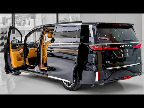 Thumbnail for “2026 Voyah Dreamer EV MPV FIRST LOOK at This Ultra-Luxury Electric 7-Seater with Crazy Range & Tech by Voyah Dreamer