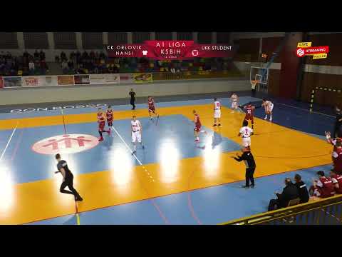 KK ORLOVIK NANSI - UKK STUDENT 14. KOLO A1 LIGA FBIH