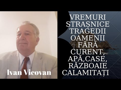Ivan Vicovan / terrible times, tragedies, people without electricity, water, houses, wars, disasters