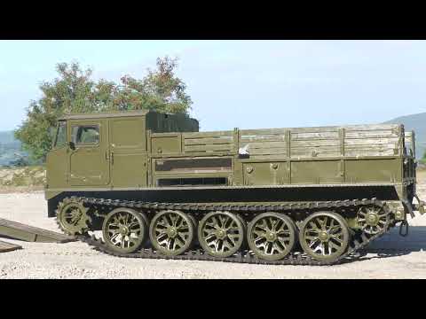 Artilerijski traktor ATS-59G