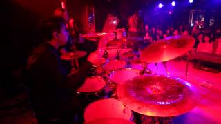4.  Middle Finger to the World - Upon A Burning Body -Tito Felix Drum Cam