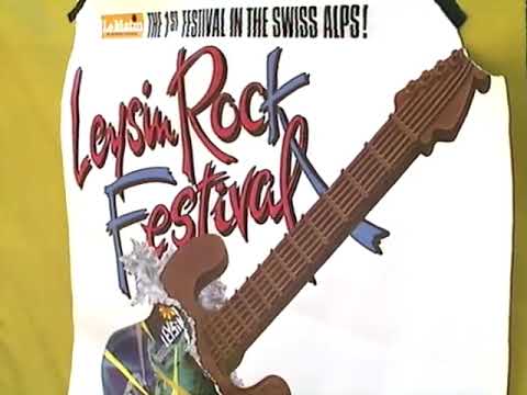 Leysin Rock Festival 1987 : J'y étais - Le Camping
