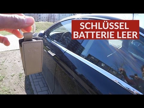 Tesla Schlüssel Batterie Leer - Tesla Macht Nur Probleme?