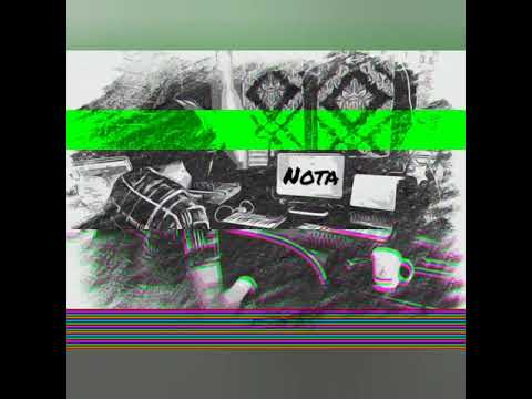COVER "Nota" by Oussama jarfe