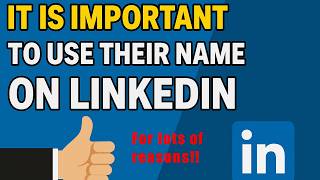 Why Using Someone’s Name on LinkedIn is More Powerful Than You Think