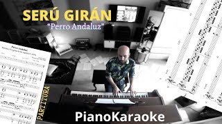Serú Girán - Perro andaluz (Piano Karaoke + Partitura)