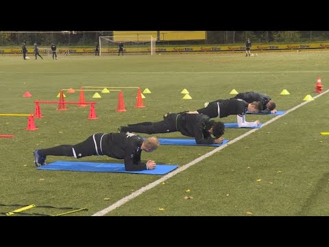 Eerste elftal van ASV Dronten moet vroeg uit de veren voor training