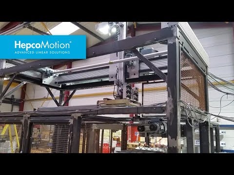 HepcoMotion Gantry System | HepcoMotion Case Study