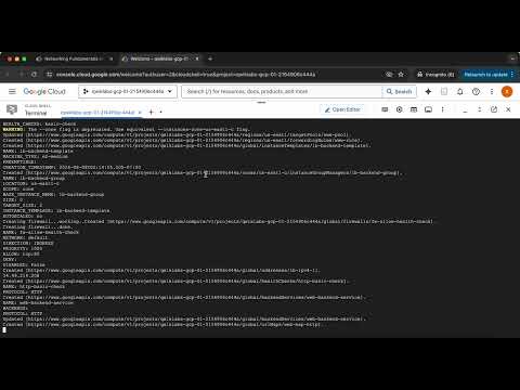 Networking Fundamentals on Google Cloud Challenge Lab ARC124