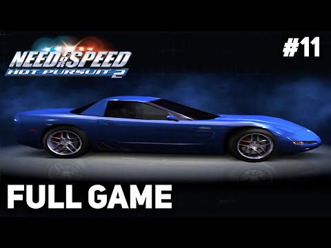 World Racing Championship: Events 24–25 - NFS: Hot Pursuit 2 PS2 - No Commentary Walkthrough #11