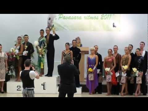 Turība adult prize presentation