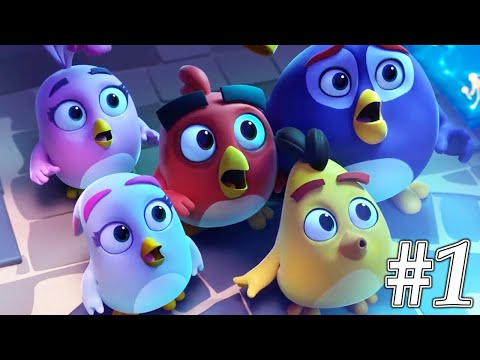 Angry Birds Journey - Gameplay Walkthrough Part 1 - Levels 1-10 (iOS, Android)