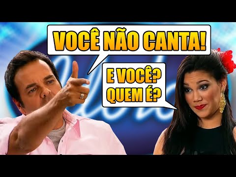 OS PIORES CANDIDATOS DO ÍDOLOS! #7
