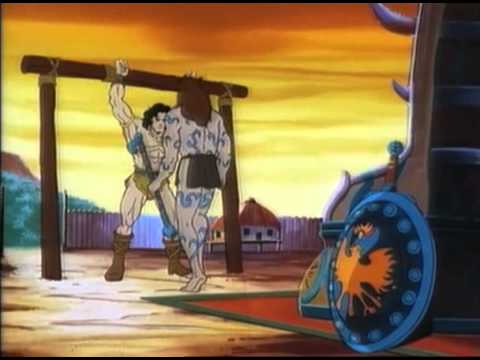 Conan the Adventurer S01E10 The Claw of Heaven