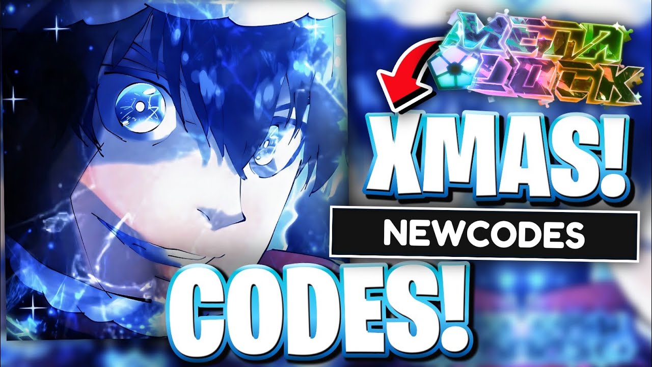 ❄️*CHRISTMAS* ALL NEWEST CHRISTMAS UPDATE CODES FOR META LOCK! ROBLOX META LOCK CODES