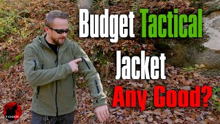 Budget Chinese "Tactical" Fleece Jacket - BIYLACLESEN Tactical Fleece