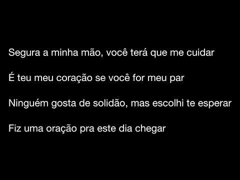 Escolhi te esperar (Marcela Taís) - Letra