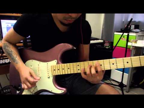 How i set up my Fender Strat (floating Bridge) w/ precise Intervals involved