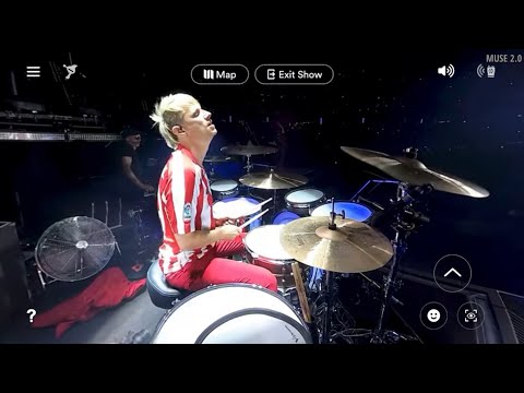 Muse - Knights of Cydonia (Drum Cam) [Live at Estadio Wanda Metropolitano, Madrid 2019]
