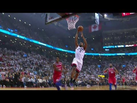 Raptors Highlights: Leonard Steal and Slam - May 12, 2019