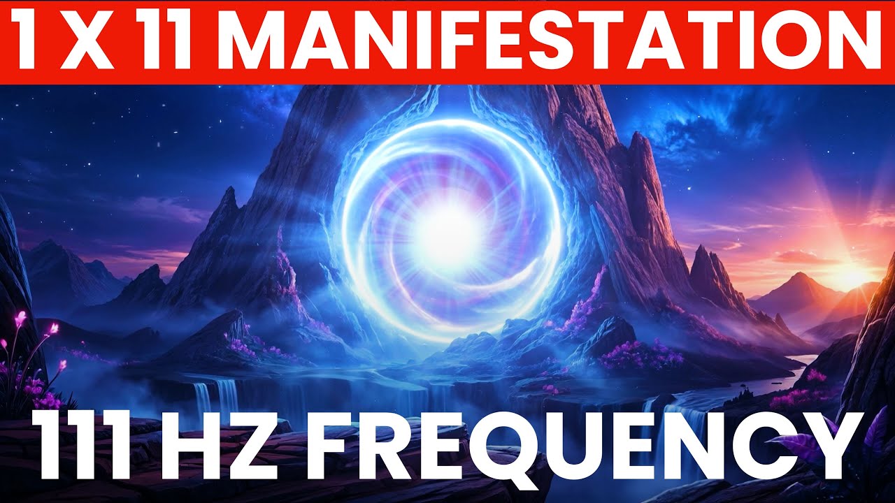 1:11 Manifestation Portal: 1x11 Manifestation Technique With 111 Hz Frequency