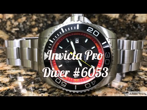 Invicta Pro Diver #6053