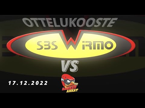 T18 SM-sarja: SBS Wirmo . SSRA (4-3 ja.) 17.12.2022