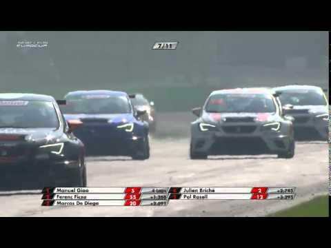 SEAT Leon Eurocup 2014 - Monza Circuit Race 01, Italy | SEAT