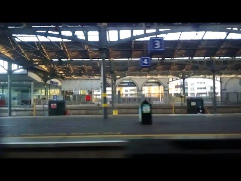 Onboard an Irish Rail 22000 Class Intercity Train - Heuston Station, Dublin